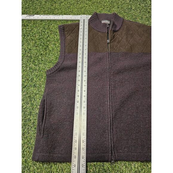 Woolrich Brown and Tan Vest - Picture 5 of 7